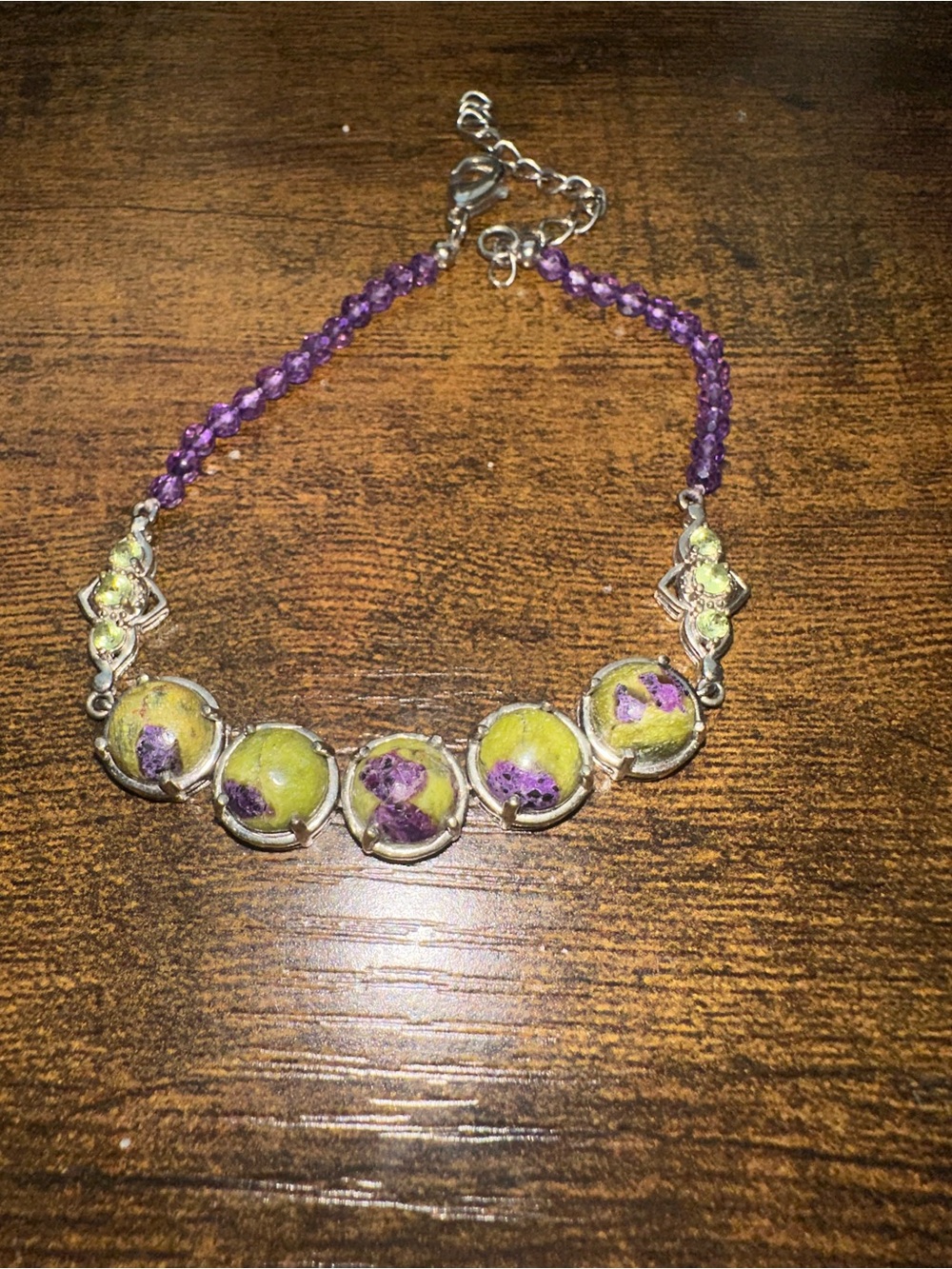 Tasmanian Stichtite Bracelet